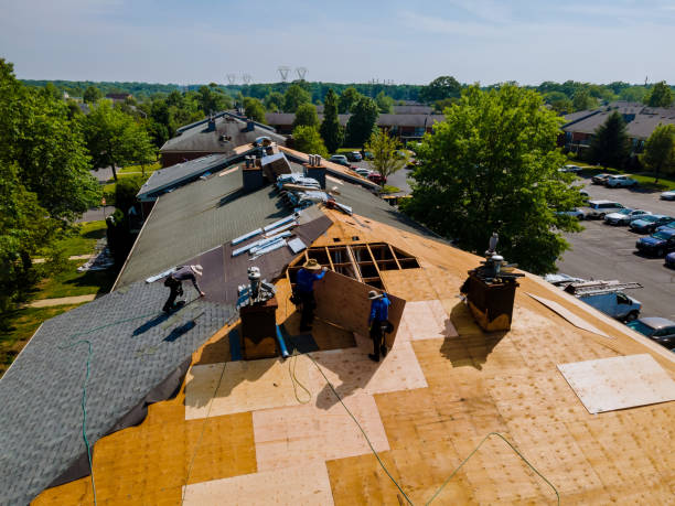 24/7 Emergency Storm Damage Roof Repair experts in Knoxville, IA